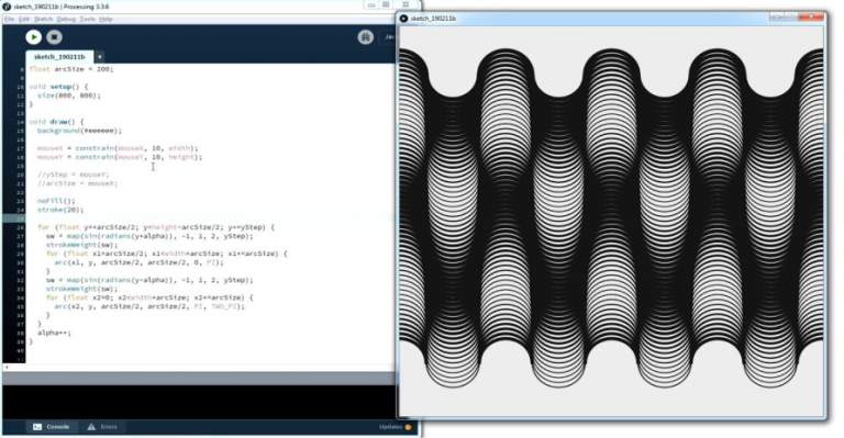 Processing – an introductory workshop – Access Space