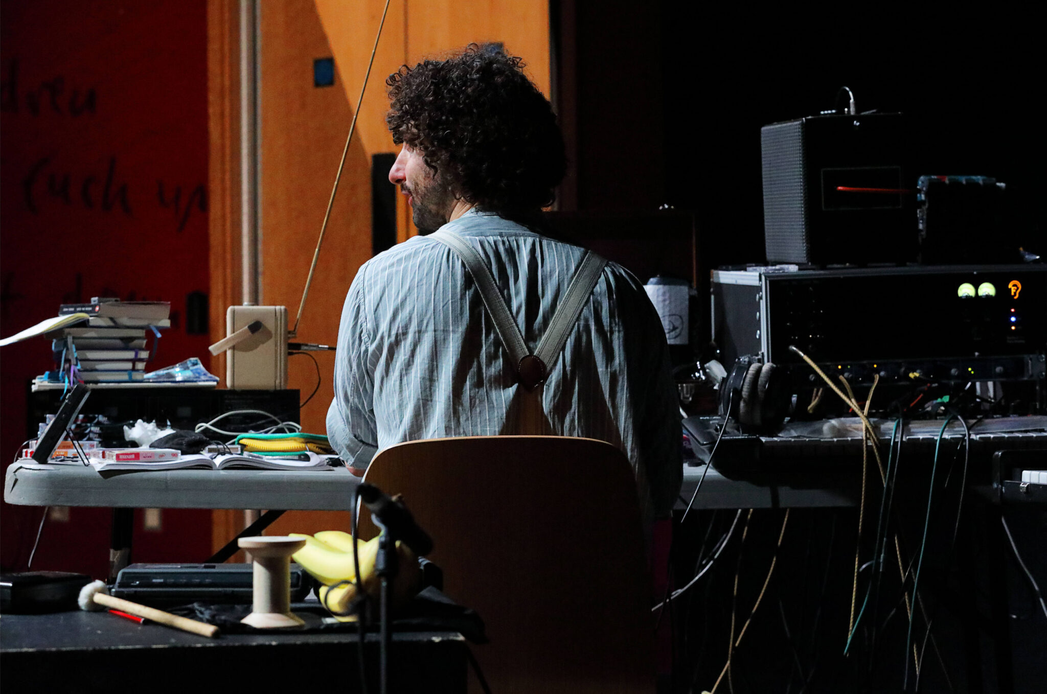 Simon Roth Simon Roth residency event with Leafcutter John, 10 November 2022 ...