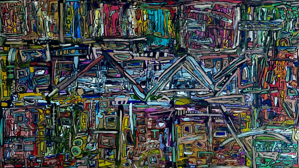 David Mair Paintings, 2429 March 2023, opening 24th 6.308pm